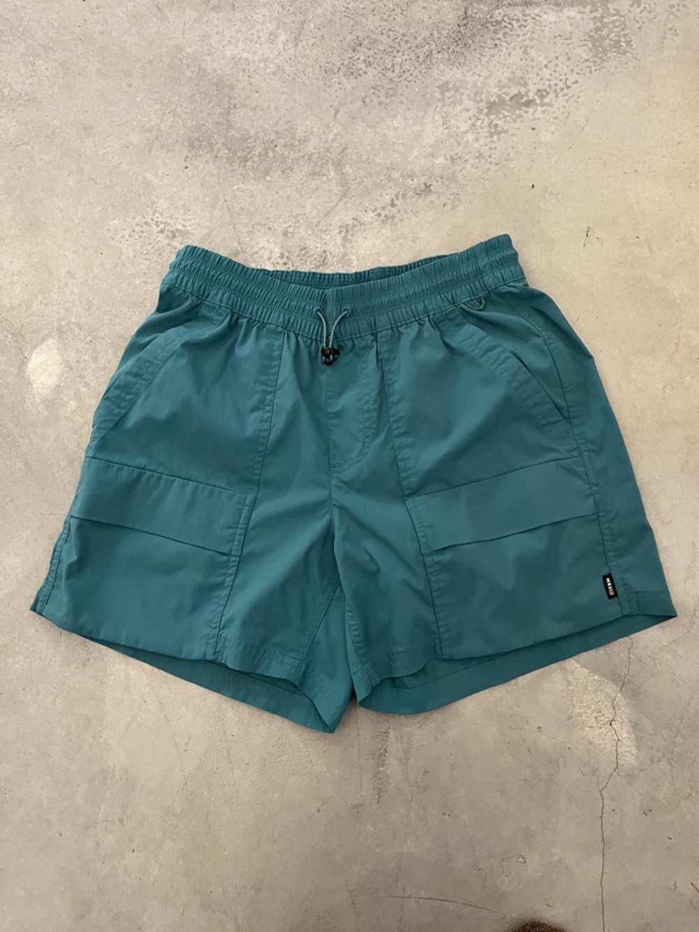 Women’s REI Teal Active Drawstring Shorts